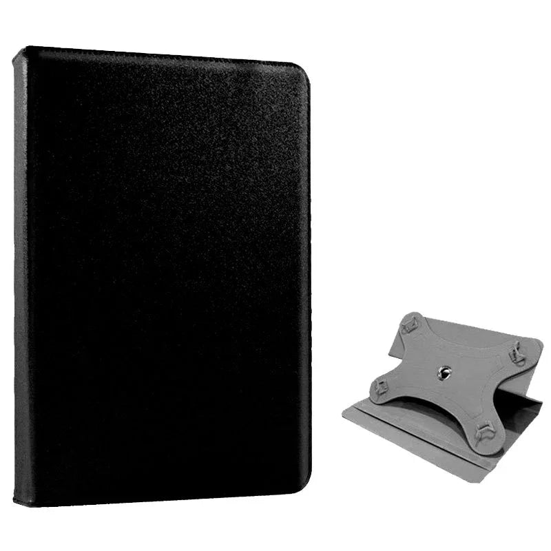Funda COOL Ebook (Libro Electrónico) 6 pulg Polipiel Negro Giratoria - PixelPlaza
