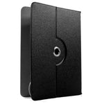 Funda COOL Ebook / Tablet 7 pulg Polipiel Negro Giratoria - PixelPlaza