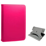 Funda COOL Ebook / Tablet 7 pulg Polipiel Rosa Giratoria - PixelPlaza