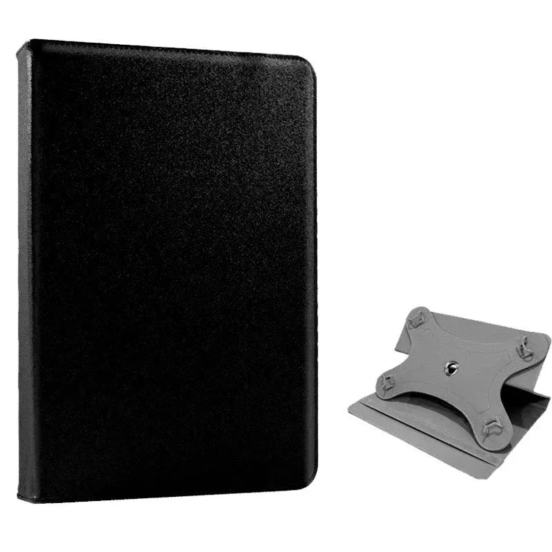 Funda COOL Ebook / Tablet 8 pulgadas Liso Negro Giratoria - PixelPlaza