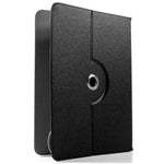 Funda COOL Ebook / Tablet 8 pulgadas Liso Negro Giratoria - PixelPlaza