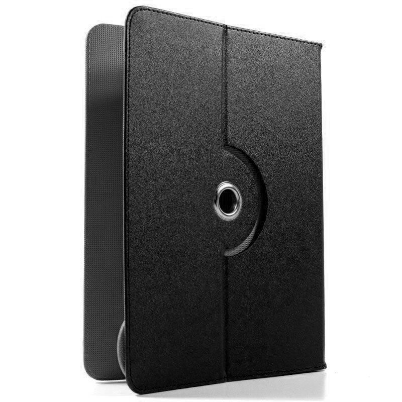 Funda COOL Ebook / Tablet 8 pulgadas Liso Negro Giratoria - PixelPlaza