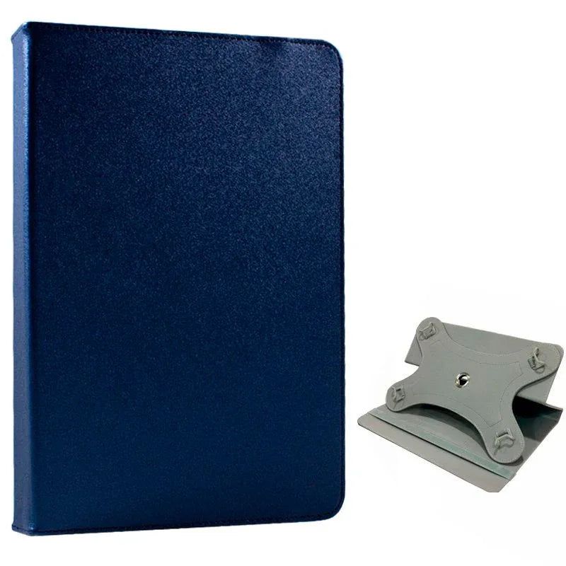 Funda COOL Ebook / Tablet 9 pulg Liso Azul Giratoria - PixelPlaza