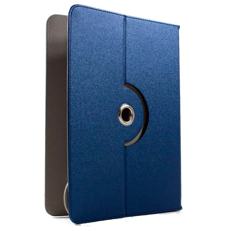 Funda COOL Ebook / Tablet 9 pulg Liso Azul Giratoria - PixelPlaza
