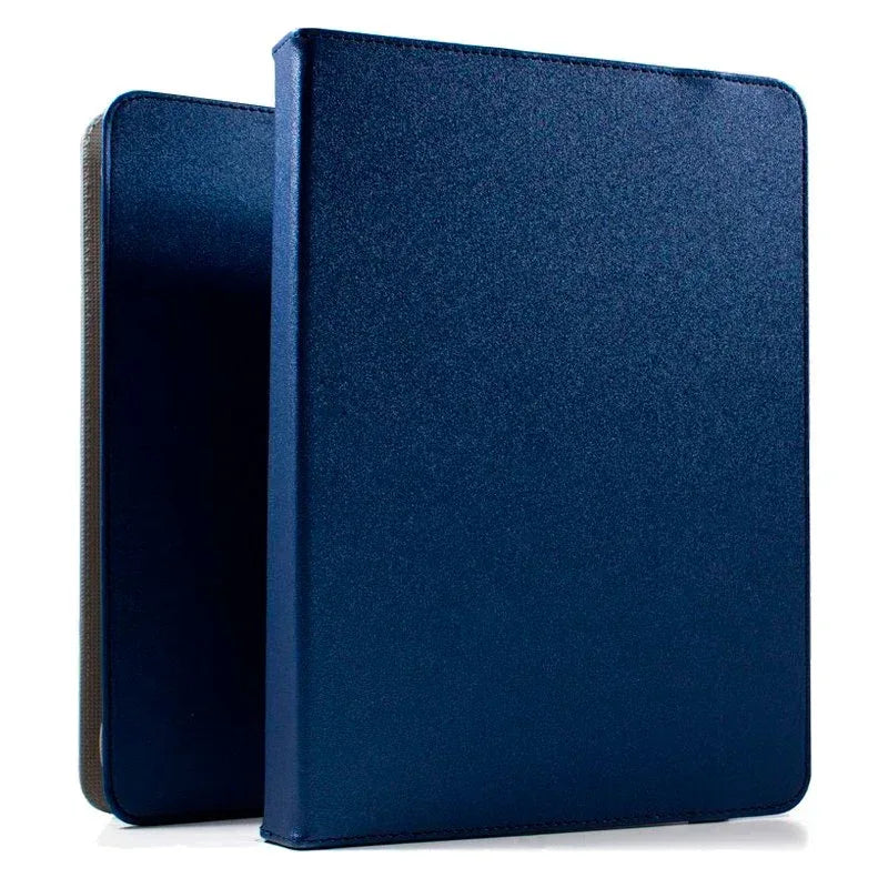 Funda COOL Ebook / Tablet 9 pulg Liso Azul Giratoria - PixelPlaza