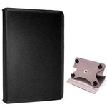 Funda COOL Ebook / Tablet 9 pulg Liso Negro Giratoria - PixelPlaza