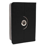 Funda COOL Ebook / Tablet 9 pulg Liso Negro Giratoria - PixelPlaza