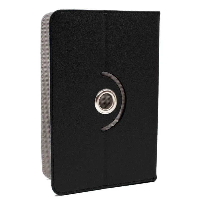 Funda COOL Ebook / Tablet 9 pulg Liso Negro Giratoria - PixelPlaza