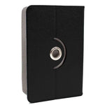 Funda COOL Ebook / Tablet 9 pulg Liso Negro Giratoria - PixelPlaza