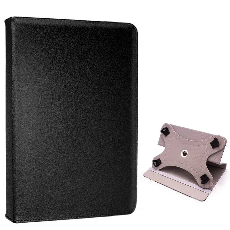 Funda COOL Ebook / Tablet 9 pulg Liso Negro Giratoria - PixelPlaza