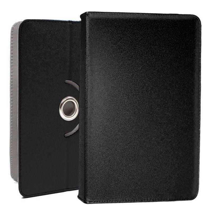 Funda COOL Ebook / Tablet 9 pulg Liso Negro Giratoria - PixelPlaza