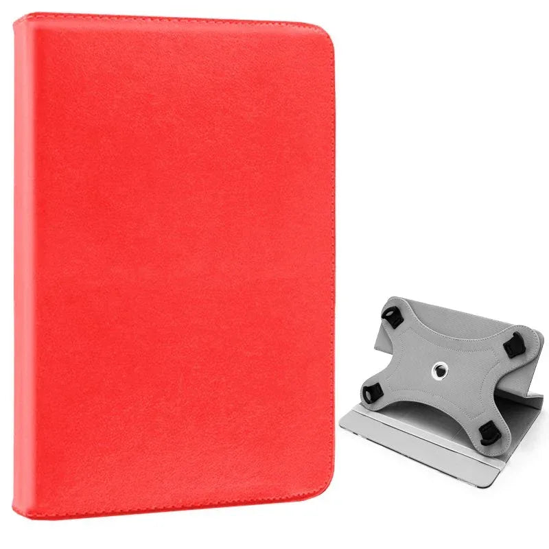 Funda COOL Ebook Tablet Polipiel Universal 9.7 - 11 Pulgadas Rojo (Cuadrada) - PixelPlaza
