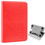 Funda COOL Ebook Tablet Polipiel Universal 9.7 - 11 Pulgadas Rojo (Cuadrada) - PixelPlaza