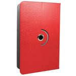 Funda COOL Ebook Tablet Polipiel Universal 9.7 - 11 Pulgadas Rojo (Cuadrada) - PixelPlaza
