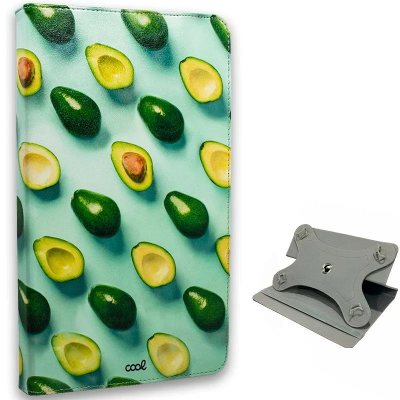 Funda COOL Ebook / Tablet Universal 9.7 - 11 pulg Polipiel Aguacates (Panorámica) - PixelPlaza