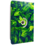 Funda COOL Ebook / Tablet Universal 9.7 - 11 pulg Polipiel Hojas (Panorámica) - PixelPlaza