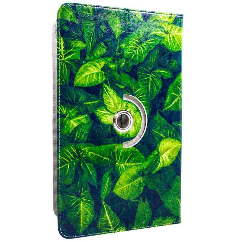 Funda COOL Ebook / Tablet Universal 9.7 - 11 pulg Polipiel Hojas (Panorámica) - PixelPlaza
