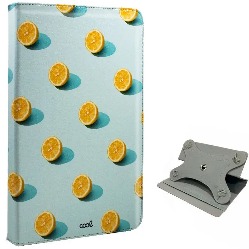 Funda COOL Ebook / Tablet Universal 9.7 - 11 pulg Polipiel Limones (Panorámica) - PixelPlaza