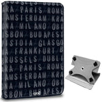Funda COOL Ebook Tablet Universal 9.7 - 11 Pulgadas Dibujos Cities (Cuadrada) - PixelPlaza