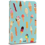 Funda COOL Ebook Tablet Universal 9.7 - 11 Pulgadas Dibujos Helados (Cuadrada) - PixelPlaza