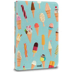 Funda COOL Ebook Tablet Universal 9.7 - 11 Pulgadas Dibujos Helados (Cuadrada) - PixelPlaza