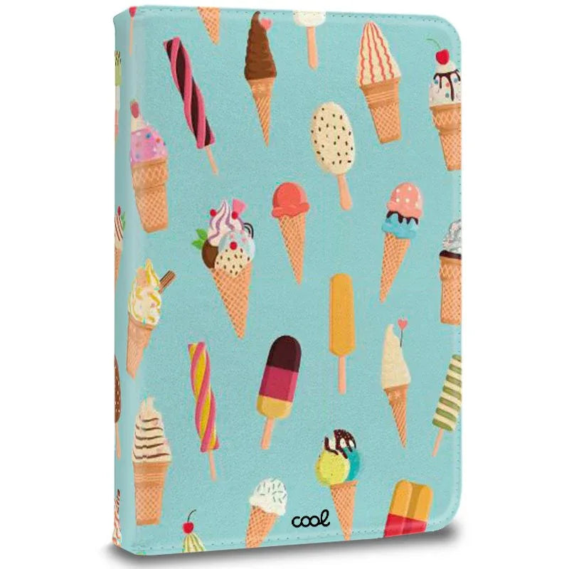 Funda COOL Ebook Tablet Universal 9.7 - 11 Pulgadas Dibujos Helados (Cuadrada) - PixelPlaza