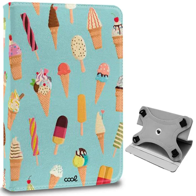 Funda COOL Ebook Tablet Universal 9.7 - 11 Pulgadas Dibujos Helados (Cuadrada) - PixelPlaza