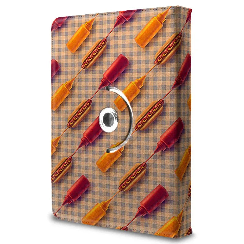 Funda COOL Ebook Tablet Universal 9.7 - 11 Pulgadas Dibujos Hot Dogs (Cuadrada) - PixelPlaza