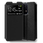 Funda COOL Flip Cover para Honor 200 Lite Liso Negro - PixelPlaza