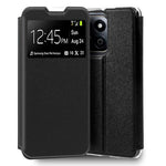 Funda COOL Flip Cover para Honor 200 Smart 5G Liso Negro - PixelPlaza