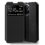 Funda COOL Flip Cover para Honor 200 Smart 5G Liso Negro - PixelPlaza