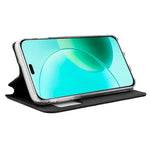 Funda COOL Flip Cover para Honor 400 Lite Liso Negro - PixelPlaza