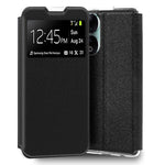 Funda COOL Flip Cover para Honor 90 5G Liso Negro - PixelPlaza
