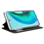 Funda COOL Flip Cover para Honor Magic 6 Lite 5G Liso Negro - PixelPlaza