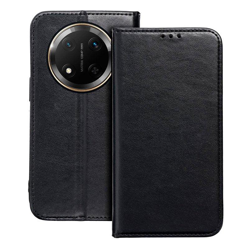 Funda COOL Flip Cover para Honor Magic 7 Lite Liso Negro - PixelPlaza