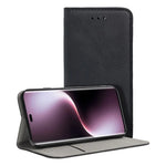 Funda COOL Flip Cover para Honor Magic 7 Lite Liso Negro - PixelPlaza