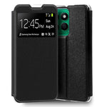 Funda COOL Flip Cover para Honor X8B Liso Negro - PixelPlaza