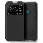 Funda COOL Flip Cover para Huawei Honor 9X Lite Liso Negro - PixelPlaza
