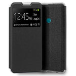 Funda COOL Flip Cover para Huawei Honor 9X Lite Liso Negro - PixelPlaza