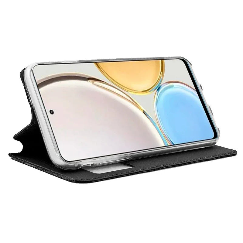 Funda COOL Flip Cover para Huawei Honor Magic 4 Lite Liso Negro - PixelPlaza