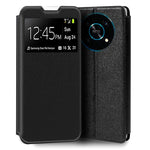 Funda COOL Flip Cover para Huawei Honor Magic 4 Lite Liso Negro - PixelPlaza