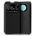 Funda COOL Flip Cover para Huawei Honor Magic 5 Lite Liso Negro - PixelPlaza