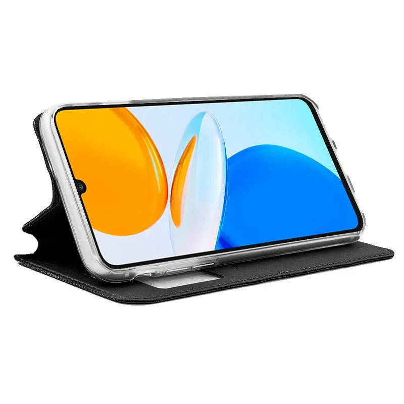Funda COOL Flip Cover para Huawei Honor X7 Liso Negro - PixelPlaza