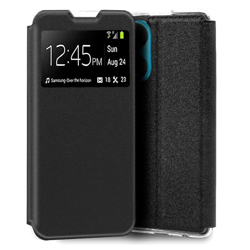 Funda COOL Flip Cover para Huawei Honor X7 Liso Negro - PixelPlaza