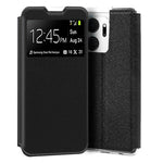 Funda COOL Flip Cover para Huawei Honor X7A Liso Negro - PixelPlaza