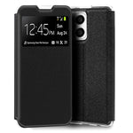 Funda COOL Flip Cover para Huawei Honor X8 5G / 70 Lite / X6 Liso Negro - PixelPlaza