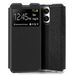 Funda COOL Flip Cover para Huawei Honor X8 Liso Negro - PixelPlaza