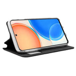 Funda COOL Flip Cover para Huawei Honor X8 Liso Negro - PixelPlaza