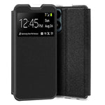 Funda COOL Flip Cover para Huawei Honor X8A Liso Negro - PixelPlaza