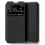Funda COOL Flip Cover para Huawei P Smart 2021 Liso Negro - PixelPlaza
